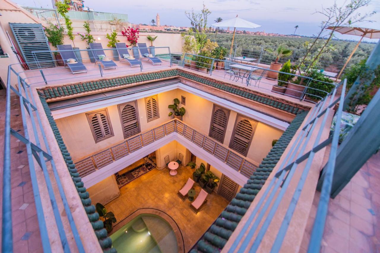 Riad Bab Agdal 马拉喀什 外观 照片