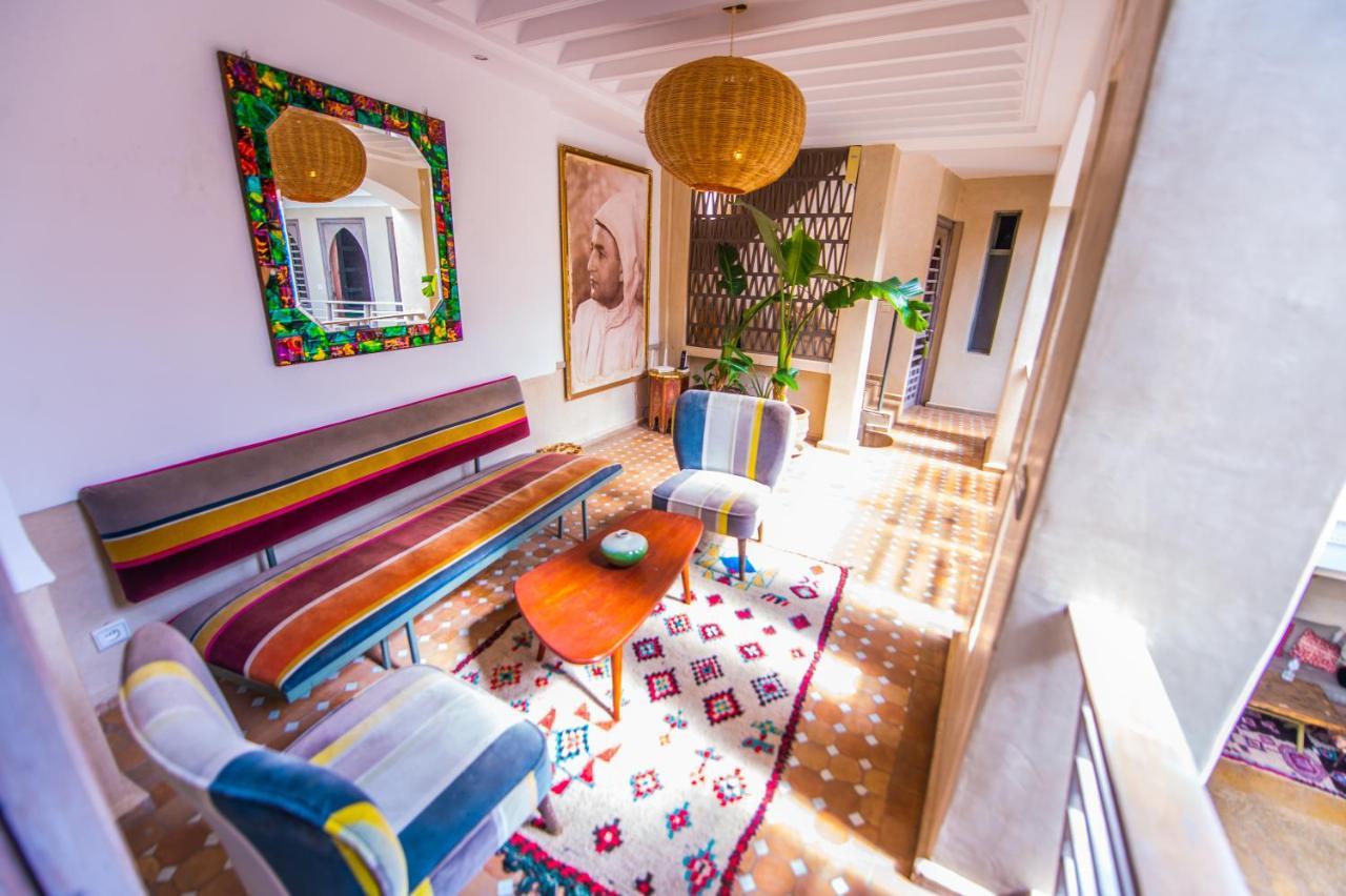 Riad Bab Agdal 马拉喀什 外观 照片