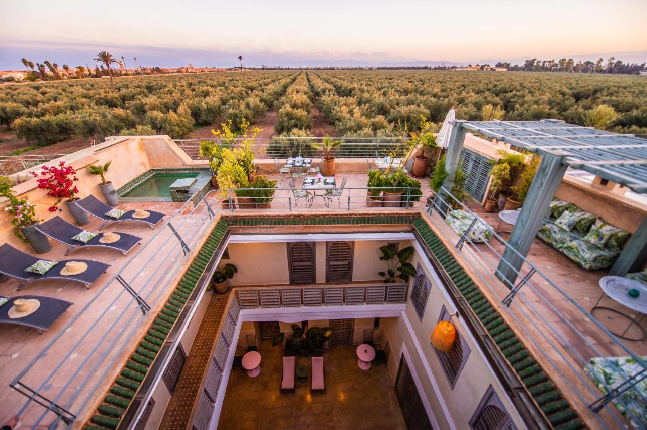 Riad Bab Agdal 马拉喀什 外观 照片