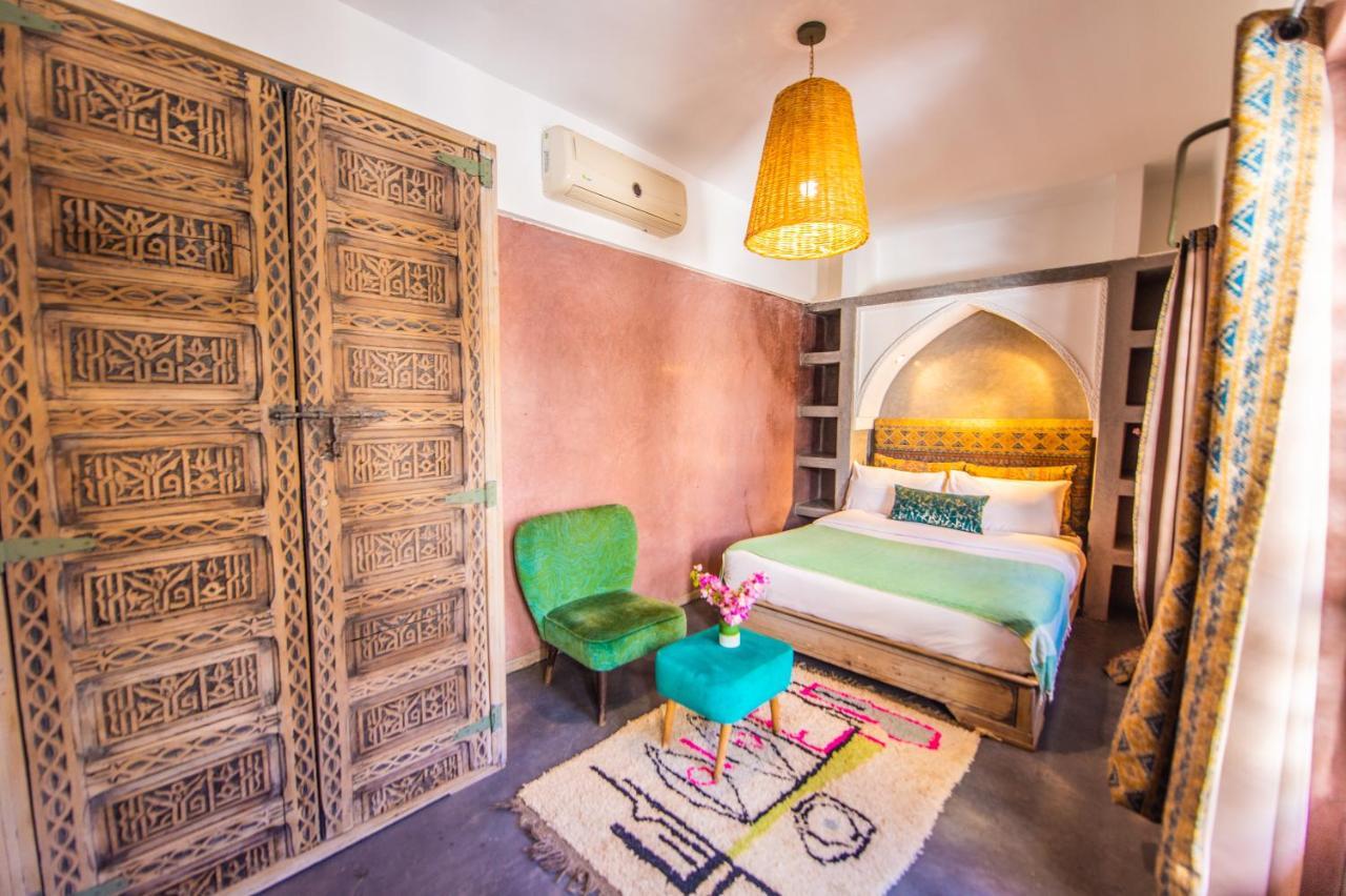 Riad Bab Agdal 马拉喀什 外观 照片