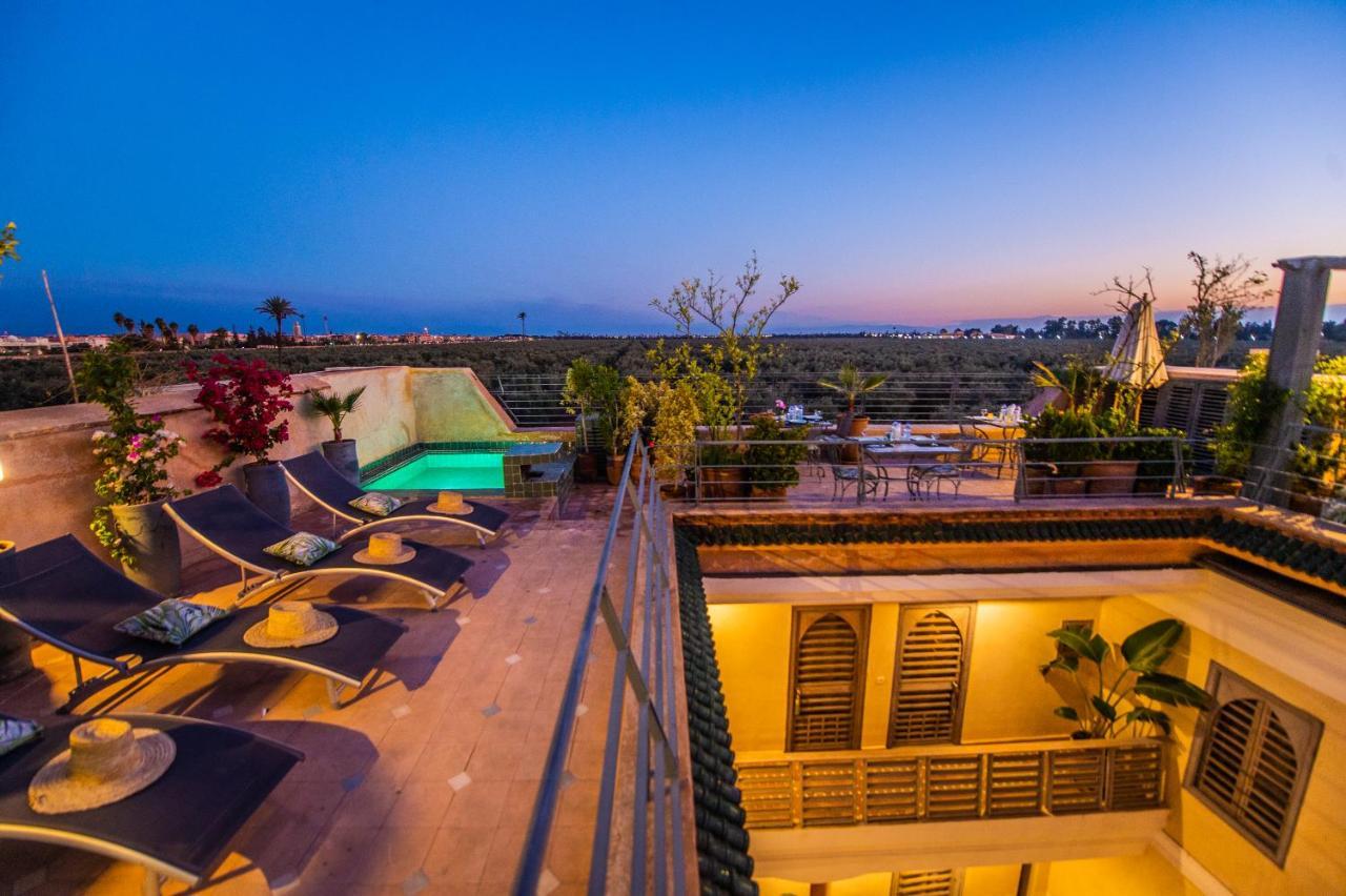 Riad Bab Agdal 马拉喀什 外观 照片