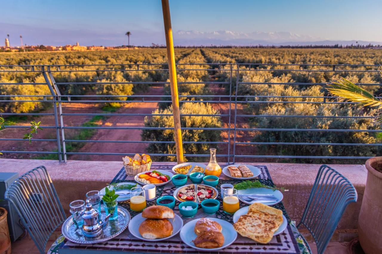 Riad Bab Agdal 马拉喀什 外观 照片