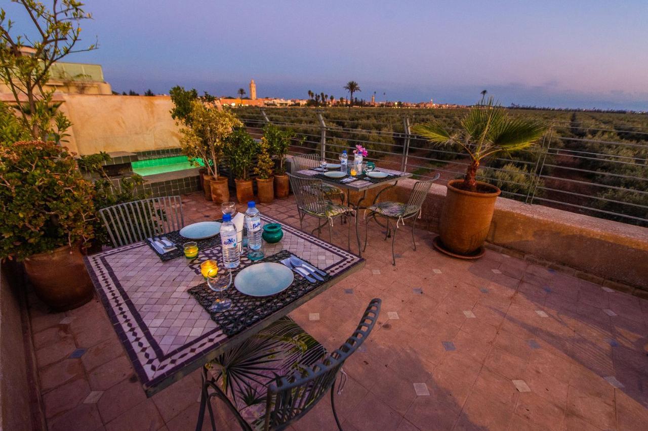 Riad Bab Agdal 马拉喀什 外观 照片